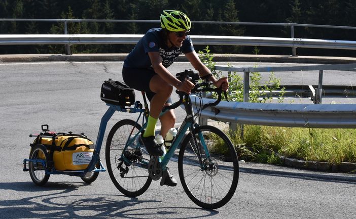 Giovanni Panzera: “Dai leggendari Carpazi alla millenaria Alta Via del Sale”