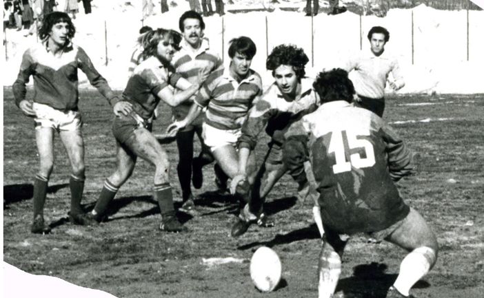 "Il 45° del Rugby a Cuneo": doppio appuntamento celebrativo nel pomeriggio di sabato