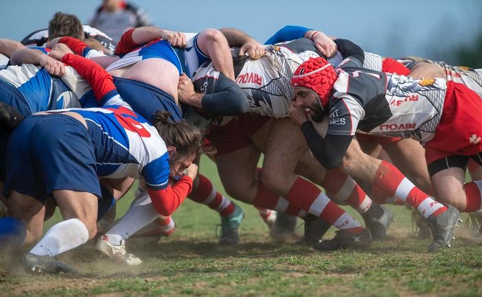 Rugby Serie C, il Cuneo Saluzzo passa a Moncalieri