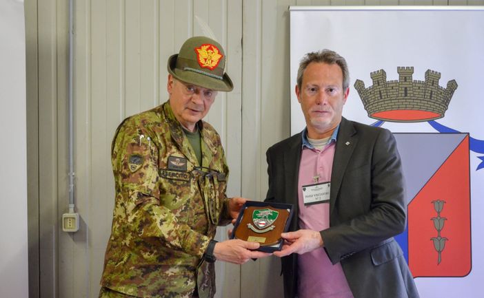 Il comandante delle Truppe Alpine incontra il presidente provincia di Biella