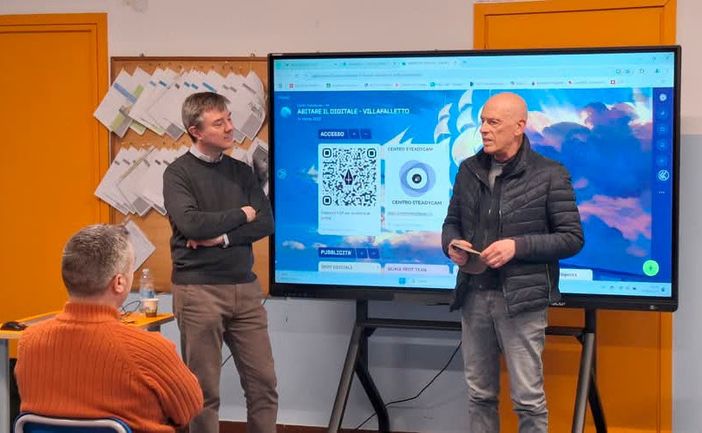 L'incontro a Villafalletto con il dottor Giuseppe Masengo