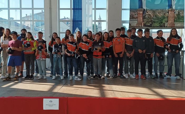 A Borgo San Dalmazzo le premiazioni dei circuiti provinciali di sci alpino, sci nordico e biathlon A Borgo San Dalmazzo le premiazioni dei circuiti provinciali di sci alpino, sci nordico e biathlon