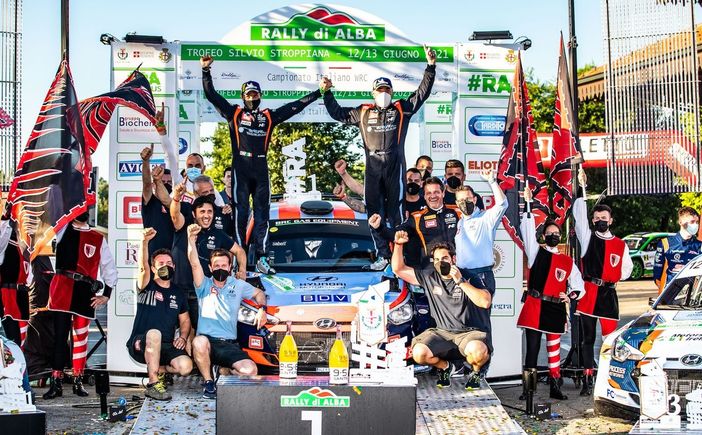Rally di Alba, da oggi via alle iscrizioni