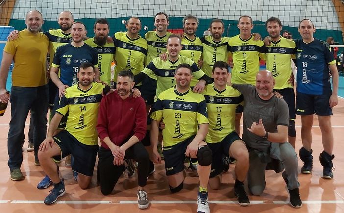 Volley maschile CSI: la ASD Bandito Sportgente conquista il titolo provinciale Eccellenza