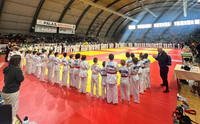 Judo Karasu Saluzzo ottava su 86 società al Trofeo di Asti 11° Memorial Baladelli