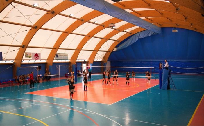 Il complesso sportivo di via Gabotto