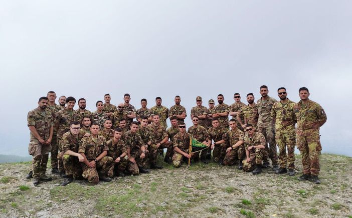 Guastatori Alpini in vetta