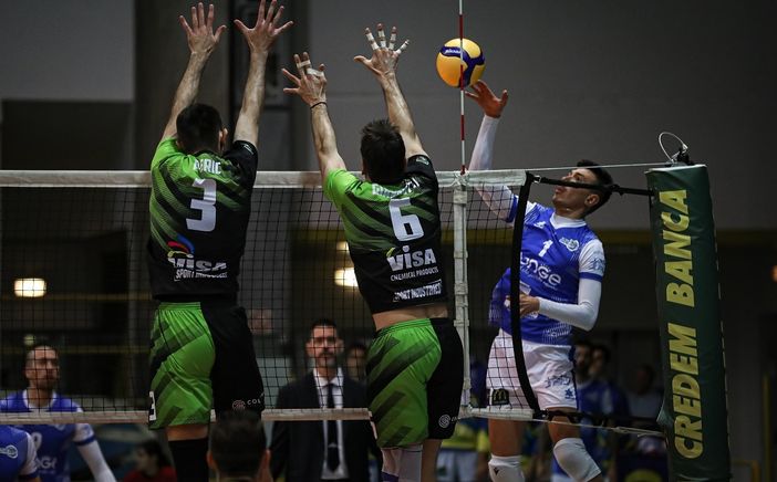 Volley maschile A3, ottavi di finale playoff: Savigliano, contro Garlasco obiettivo rimonta