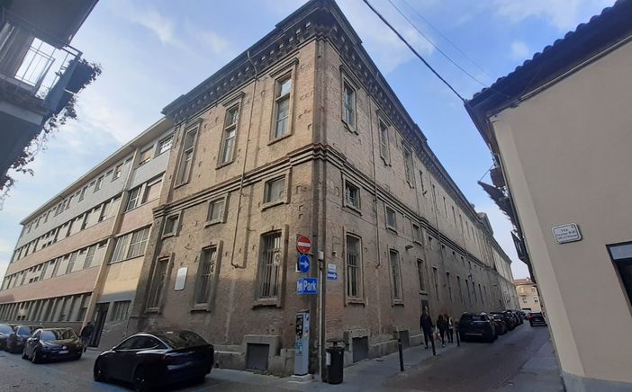 L'ex ospedale "San Lazzaro" di Alba