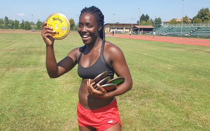 Mondovì: cala il sipario sul collegiale dei Lanci con le azzurre Daisy Osakue e Zahra Bani