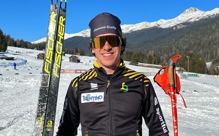 Sci di fondo, EYOF 2022: Davide Ghio primo degli azzurri nella sprint di Vuokatti