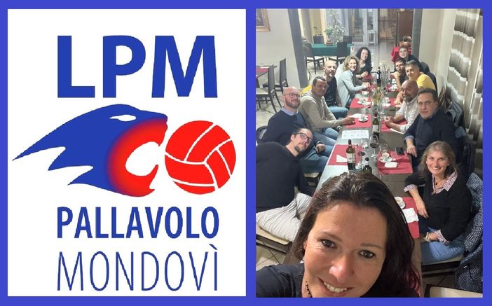 Lo staff della Lpm Bam Mondovì