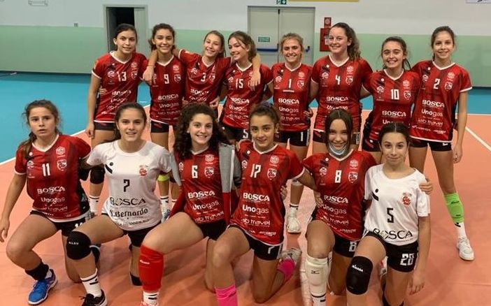 L’Under 14 Bianca allenata da coach Enzo Guerriero (credit ufficio stampa GVA) L’Under 14 Bianca allenata da coach Enzo Guerriero (credit ufficio stampa GVA)