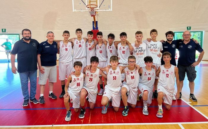 Pallacanestro Farigliano, bel settimo posto ai nazionali di Cesenatico per la U16 Csi