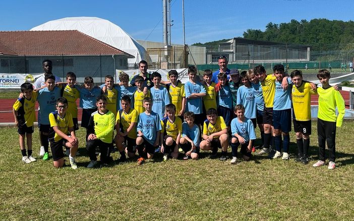 Garessio-Pedona, clima di amicizia tra i ragazzi dopo le recenti polemiche (FOTO)