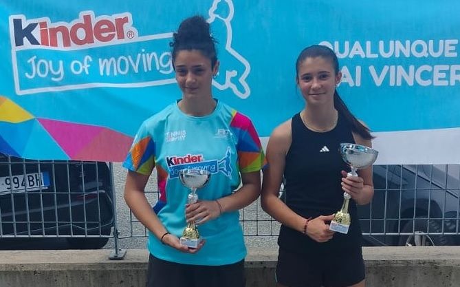 Tennis: alla VTT di Lagnasco conclusa la tappa del Kinder Joy of Moving Tennis: alla VTT di Lagnasco conclusa la tappa del Kinder Joy of Moving