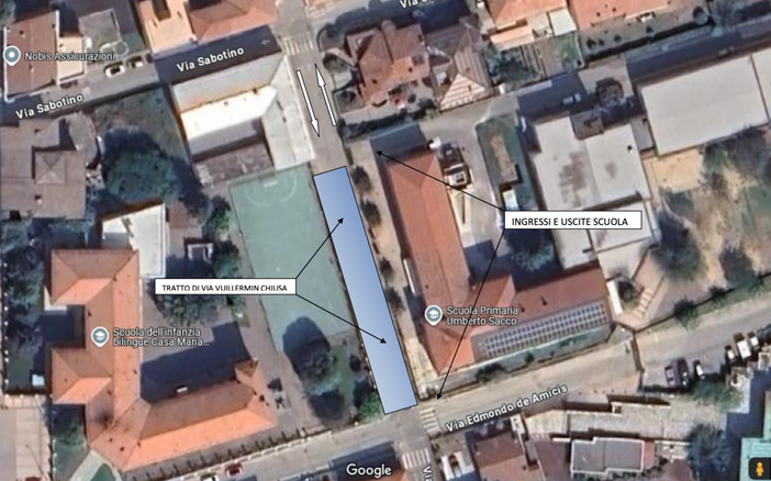 Alba: modifiche temporanee alla viabilità in via Vuillermin