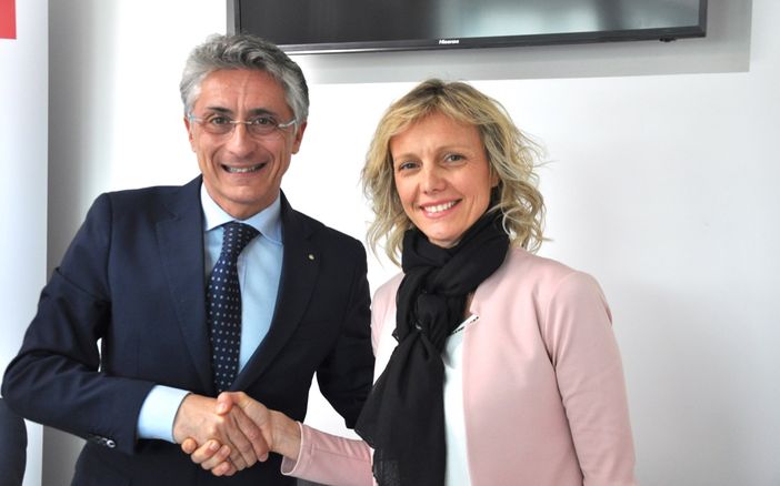 Carlo Bo e Carlotta annunciano l'accordo elettorale appena perfezionato