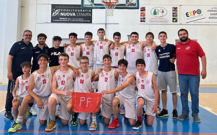 Basket: Pallacanestro Farigliano campione regionale U16