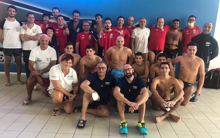 Primo open day di pallanuoto paralimpica allo Stadio del Nuoto di Cuneo