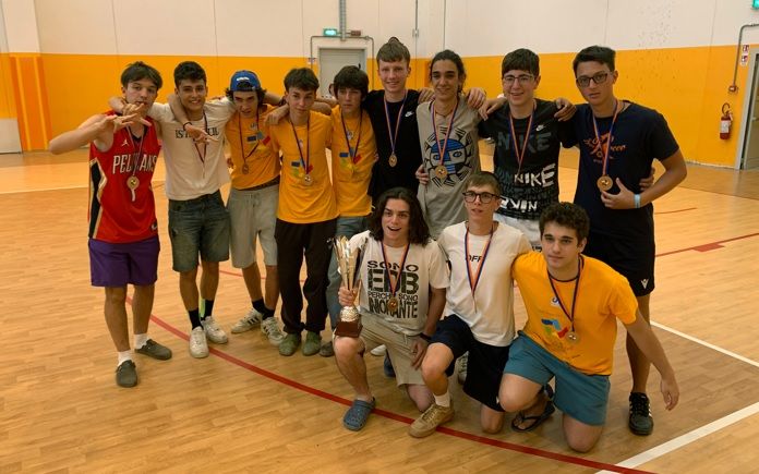 Volley maschile CSI: la Tpl San Rocco U18 sale sul podio ai Campionati Nazionali Juniores