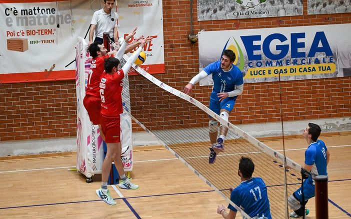Volley maschile Serie C: VBC Mondovì verso la sfida contro l'Ovada, nel mirino la vittoria numero 12 Volley maschile Serie C: VBC Mondovì verso la sfida contro l'Ovada, nel mirino la vittoria numero 12