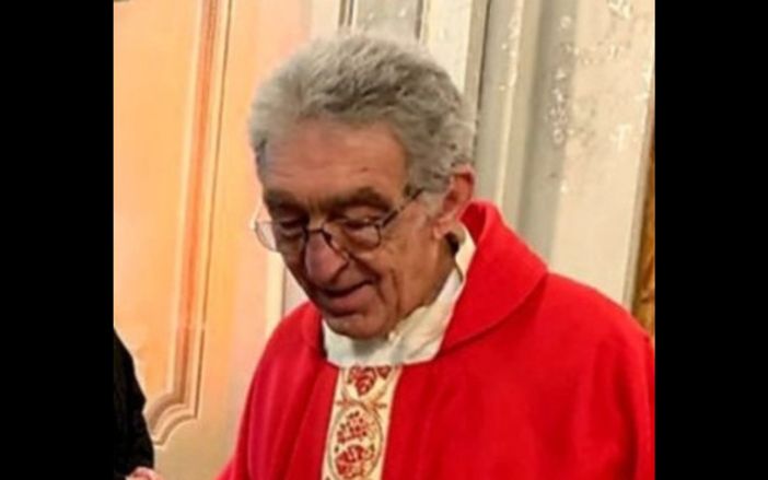 Don Eugenio Viberti: avrebbe compiuto ottant'anni nel giorno di Santo Stefano
