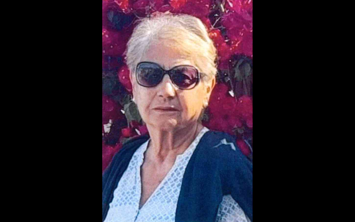 Carla Segantini vedova Cotto, 82 anni