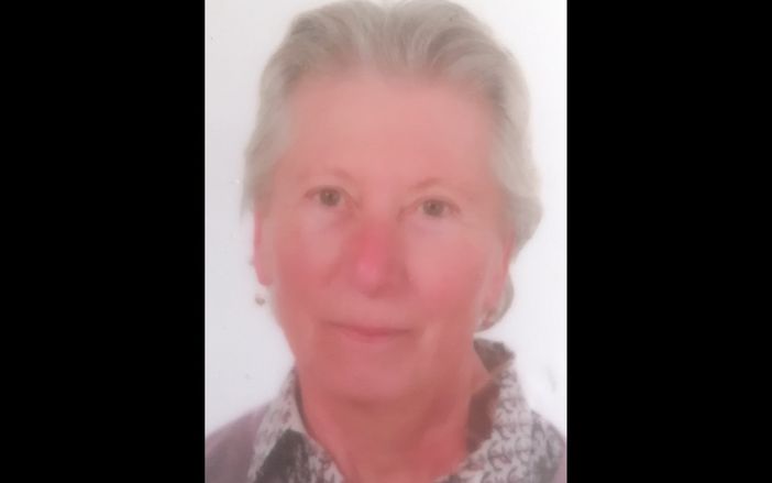 Maria Angela Bottero vedova Ravera, 85 anni Maria Angela Bottero vedova Ravera, 85 anni