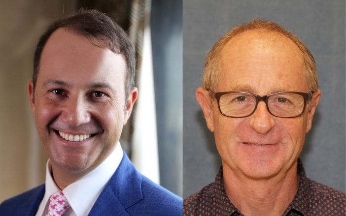 Da sinistra, Iervolino e Bartolini