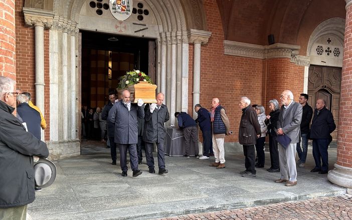 In cattedrale l'ultimo saluto a Donato Bosca