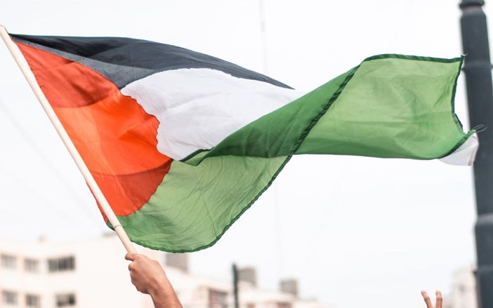 Bandiera della Palestina, immagine di repertorio, foto di Houssem Bouaza