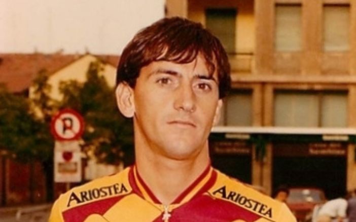 Cavallo coi colori dell'Ariostea