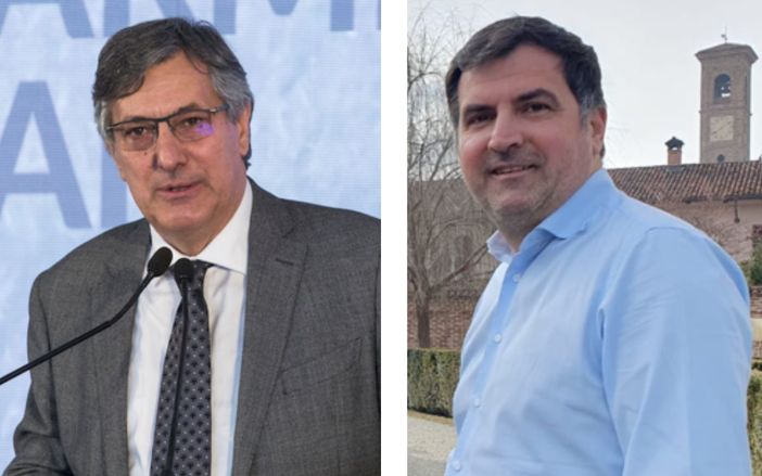 Da sinistra: Luigi Genesio Icardi e Claudio Sacchetto