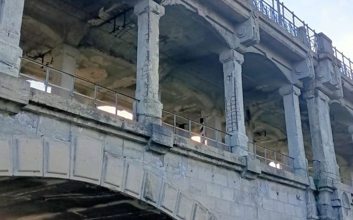 Il viadotto Soleri