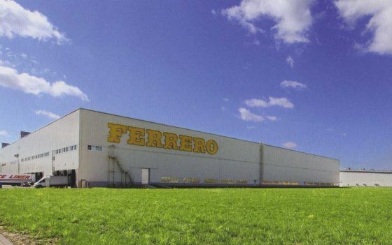 Lo stabilimento Ferrero di Vladimir