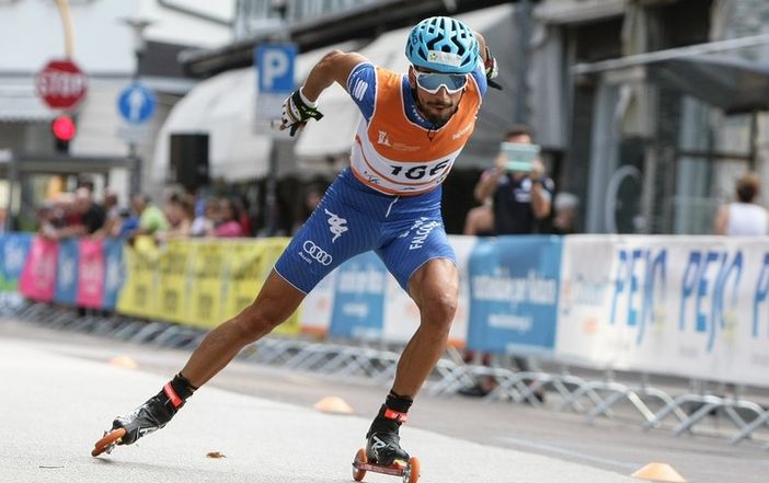 Coppa del mondo skiroll: Emanuele Becchis 16° nella 20 km mass start