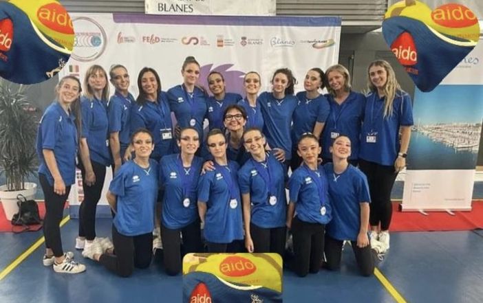 Twirling European Cup - Blanes 2022: AIDO presente Twirling European Cup - Blanes 2022: AIDO presente