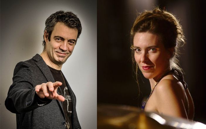 Andrea Pozza (pianoforte) e Mila Ogliastro (voce e narrazione)