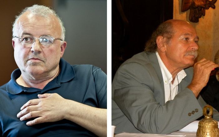 Claudio Cussa (a sinistra) e Antonio Motta (a destra) Claudio Cussa (a sinistra) e Antonio Motta (a destra)