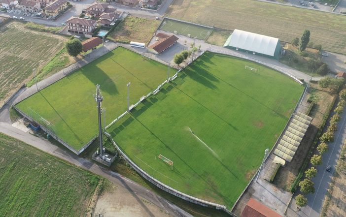 Al via il cantiere per gli impianti sportivi di Roreto di Cherasco: un intervento da 650mila euro Al via il cantiere per gli impianti sportivi di Roreto di Cherasco: un intervento da 650mila euro