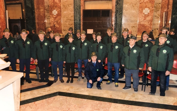 La Corale Alpina del Gruppo di Bra