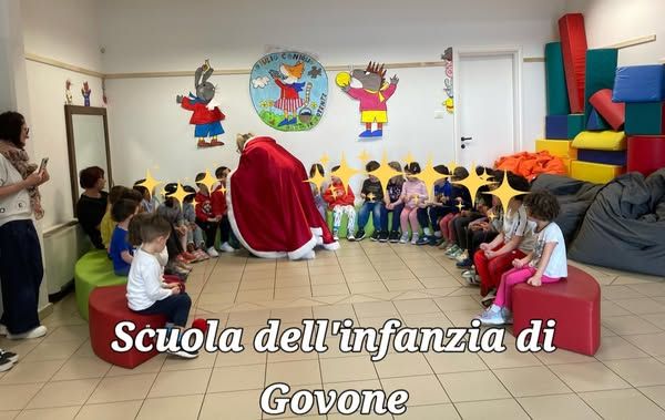 Protagonisti del progetto anche i bimbi della scuola dell'infanzia di Govone Protagonisti del progetto anche i bimbi della scuola dell'infanzia di Govone