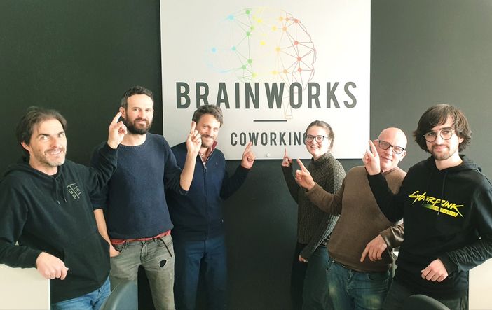 Generazione WOW, Coworking vista felicità