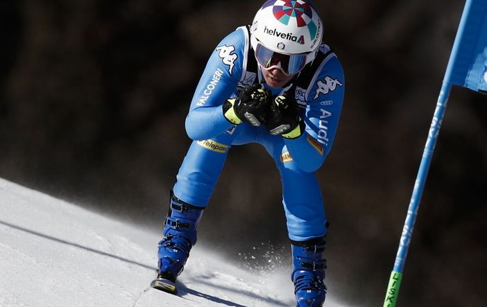 Sci alpino femminile, Coppa del mondo: Bassino settima nel gigante di Kronplatz Sci alpino femminile, Coppa del mondo: Bassino settima nel gigante di Kronplatz