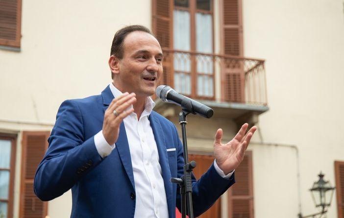 Oro mondiale Bassino, il commento del presidente della Regione Cirio: "Straordinaria. Il tuo Piemonte ti vuole un gran bene" Oro mondiale Bassino, il commento del presidente della Regione Cirio: "Straordinaria. Il tuo Piemonte ti vuole un gran bene"