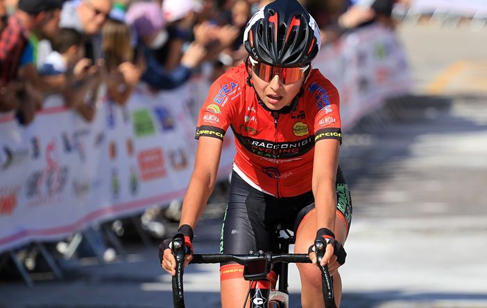 Racconigi Cycling Team: Benedetta Brafa in evidenza al "Giro della Campania in Rosa"