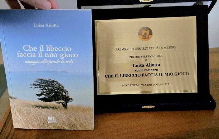 Premio Mestre 2025 per Luisa Aliotta