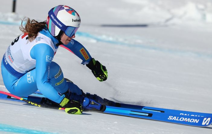 Marta Bassino settima nel superG di St.Moritz: "Riproverò nella discesa” Marta Bassino settima nel superG di St.Moritz: "Riproverò nella discesa”