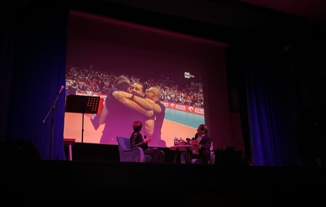 Fefè de Giorgi ospite all'Iris di Dronero: "Si vince con i difetti"